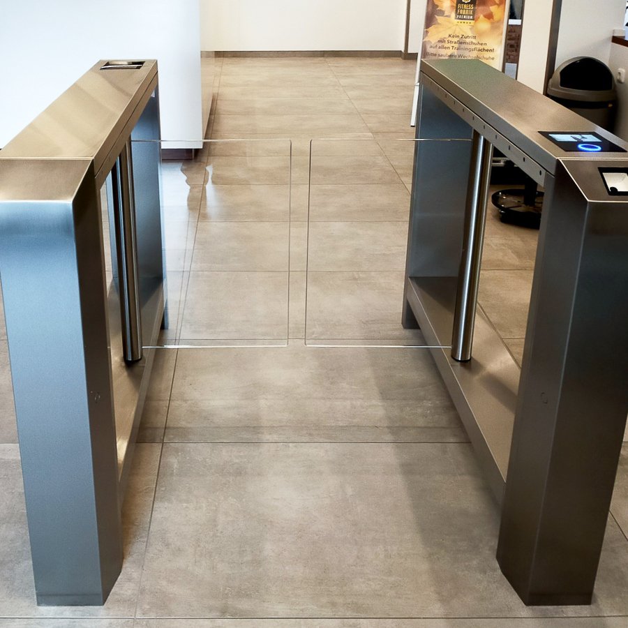 Ihre mannshohe Drehkreuze, unser Service.