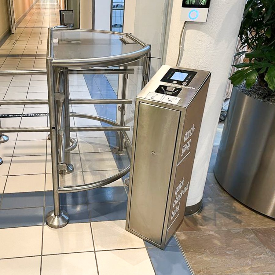 Ihre Vertikaldrehkreuze, unser Service.